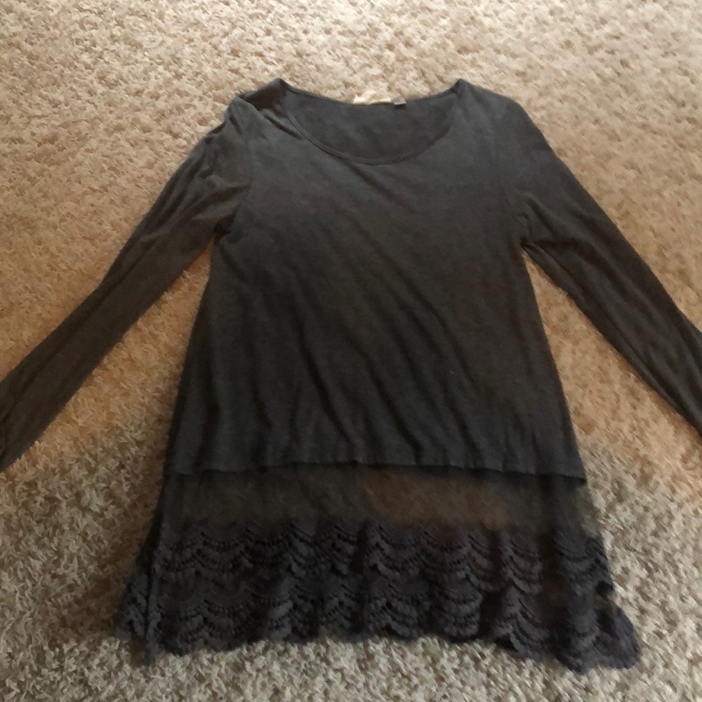Long sleeve top